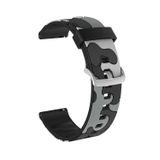 E2M Huawei Watch 20mm KRD-24 Kamuflaj Kordon Gri