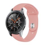 E2M Huawei Watch 22 mm KRD-19 Classic Silikon Kordon Pembe