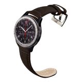 E2M Huawei Watch 22 mm KRD-21 Süet Kordon Kahverengi