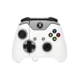 E2M Joystick AirPods 1-2 Kılıfı Beyaz