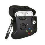 E2M Joystick AirPods 1-2 Kılıfı Siyah