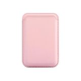 E2m Magsafe Deri Cüzdan Pembe