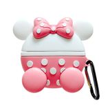 E2M Pembe Minnie Airpods 1-2 Kılıfı