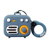 E2M Radyo Airpods 1-2 Kılıfı Mavi