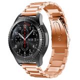 E2M Samsung Watch 20mm KRD-05 Klasik Metal Kordon Roze Altın