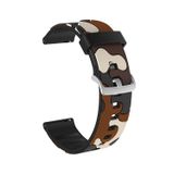 E2M Samsung Watch 20mm KRD-24 Kamuflaj Kordon Kahverengi
