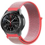 E2M Samsung Watch 22 mm KRD-03 Hasır Kordon-3 Pudra Rengi