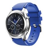 E2M Samsung Watch 22 Mm Krd-12 Frontier SiLiKon Kordon-1 Mavi