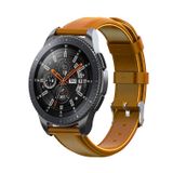 E2M Samsung Watch 22mm KRD-10 Deri Kordon Taba
