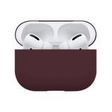 E2M Sense Silikon AirPods Pro Kılıfı-2 Bordo
