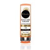 E2'quality 100 ml Spf 50+ Leke Karşıtı Yüz ve Vücut İçin Güneş Kremi