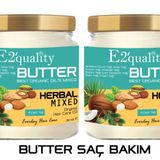 E2'quality Butter Saç Bakım Yağı İkili Paket 210 ml x 2 Adet