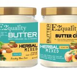 E2'quality Butter Saç Bakım Yağı Ve Cilt Bakım Yağı 2li Paket