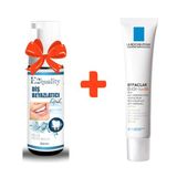 E2'quality Diş Beyazlatıcı Köpük + La Roche Posay Effaclar Duo Spf 30 40 Ml Yağlı Ciltler İçin Güneş Koruyucu Krem