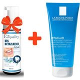 E2'quality Diş Beyazlatıcı Köpük + La Roche Posay Effaclar Jel 200 Ml Yüz Temizleme Jeli