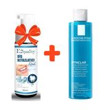 E2'quality Diş Beyazlatıcı Köpük + La Roche Posay Effaclar Tonik 200 Ml Yağlı Ciltler İçin Gözenek Sıkılaştırıcı Tonik