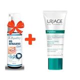 E2quality Diş Beyazlatıcı Köpük + Uriage Hyseac R Restructuring Soothing Care 40 Ml Nemlendirici Krem