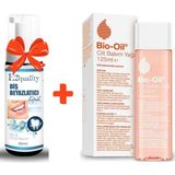 E2'quality Diş Köpük + Bio Oil Cilt Bakım Yağı 125 ml