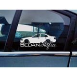 E39 5-Series Kelebek Cam Araba oto Sticker 19 cm 2 Adet