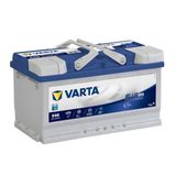 E46 12V 75 Amper 730A En Efb Start Stop Varta Akü Alçak Basık Tip Ü.t Aralık 2025