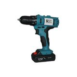 E5103 Li-Ion Çift Akülü Vidalama Şarjlı Matkap 12V 1.5AH