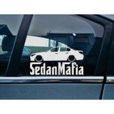 E60 5-series Kelebek Cam Araba oto Sticker 19 cm 2 Adet