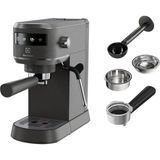 E6EC1-6BST Explorer 6 Espresso Cappuccino Kahve Makinesi | Süt Köpürtücü, Otomatik Porsiyon Seçimi, 1250 W, 1 L, Siyah