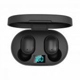 E6S Dijital Ekranlı Kablosuz Bluetooth Kulaklık 5.0V