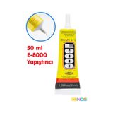 E8000 Telefon Ekran Lens Cam Kasa Kapak Yapıştırıcı 50ml
