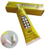 E8000 Telefon Ekran Lens Cam Kasa Kapak Yapıştırıcı-Şeffaf 110 ML