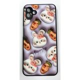 E83 Samsung Galaxy A04 Uyumlu Resimli Orta Sert Kılıf