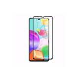 E83 Samsung Galaxy A26 Uyumlu Ekran Koruyucu Cam Kolay Yapışan Siyah Çerçeve