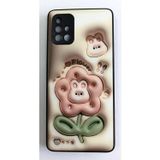 E83 Samsung Galaxy A71 Uyumlu Resimli Orta Sert Kılıf
