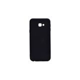 E83 Samsung Galaxy J4 Plus Yumuşak Rubber Kılıf Siyah