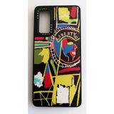 E83 Samsung Galaxy S20 Fe Uyumlu Resimli Desenli Orta Sert Kılıf