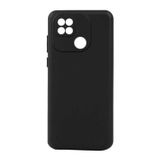 E83 Xiaomi Redmi 10C Kılıf Kamera Korumalı Silikon Arka Kapak Telefon Kılıfı