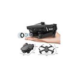 E88 Drone 4K Hd Çift Kameralı Drone App Kontrol Wifi Li Katlanabilir Quatcopter - Siyah