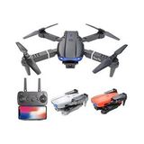 E99 Pro Katlanabilir Drone - Siyah