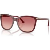 Ea 4060 6377A5 56 Emporio Armani Güneş Gözlüğü - Bordo