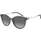 EA 4220 610611 54 Emporio Armani Kadın Güneş Gözlüğü - Siyah