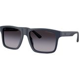 Ea 4232 62568G 57 Emporio Armani Güneş Gözlüğü - Mat Mavi