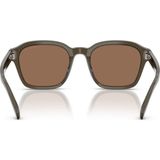 EA 4245U 624973 54 Emporio Armani Güneş Gözlüğü - Şeffaf Gri