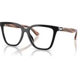 Ea 4254U 62661W 52 Emporio Armani Klipsli (Clip-On) Güneş Gözlüğü - Parlak Siyah