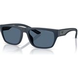 Ea 4267U 618580 57 Emporio Armani Güneş Gözlüğü - Mat Mavi
