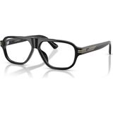 Ea 4285U 50171W 56 Emporio Armani Blue-Light Mavi Işık Filtreli Ekran Gözlüğü - Parlak Siyah