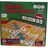 EA Ahşap Kelime Üretme Türetme Oyunu