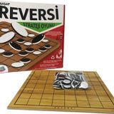 EA Ahşap Reversi Zeka Akıl ve Strateji Oyunu