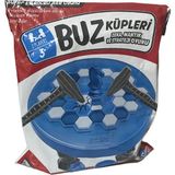 EA Buz Küpleri Strateji Oyunu Poşetli Paket 3 - 6 Yaş Zeka ve Mantık Oyunları İçin Eğlenceli