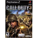 EA Call Of Duty 3 - Playstation 2 Oyunu - Sadece Çipli Cihazlarda Çalışır!