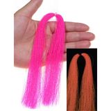 Ea Genset Fosforlu Karanlıkta Parlayan, Pembe Glow Luminous İn Dark Ultraviyole (Uv) Neon 1 Adet Poşet Çapari Simi
